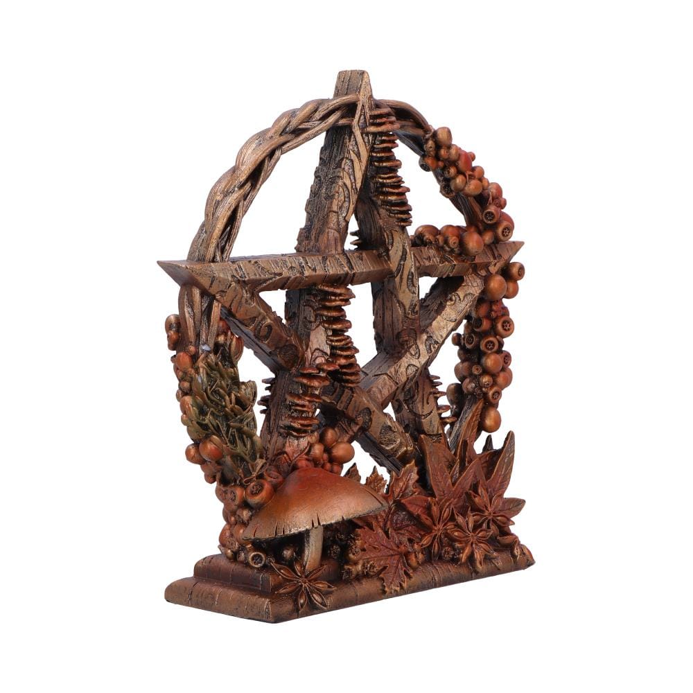NEMESIS NOW SEASON OF THE PENTAGRAM MABON (AUTUMN) 16.5CM 801269153243