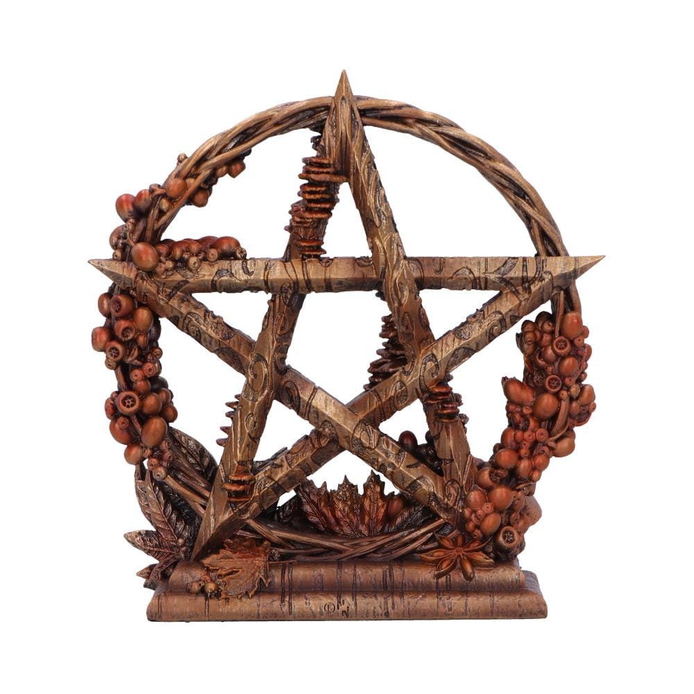 NEMESIS NOW SEASON OF THE PENTAGRAM MABON (AUTUMN) 16.5CM 801269153243