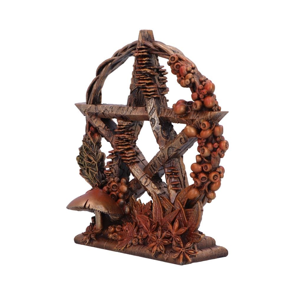 NEMESIS NOW SEASON OF THE PENTAGRAM MABON (AUTUMN) 16.5CM 801269153243