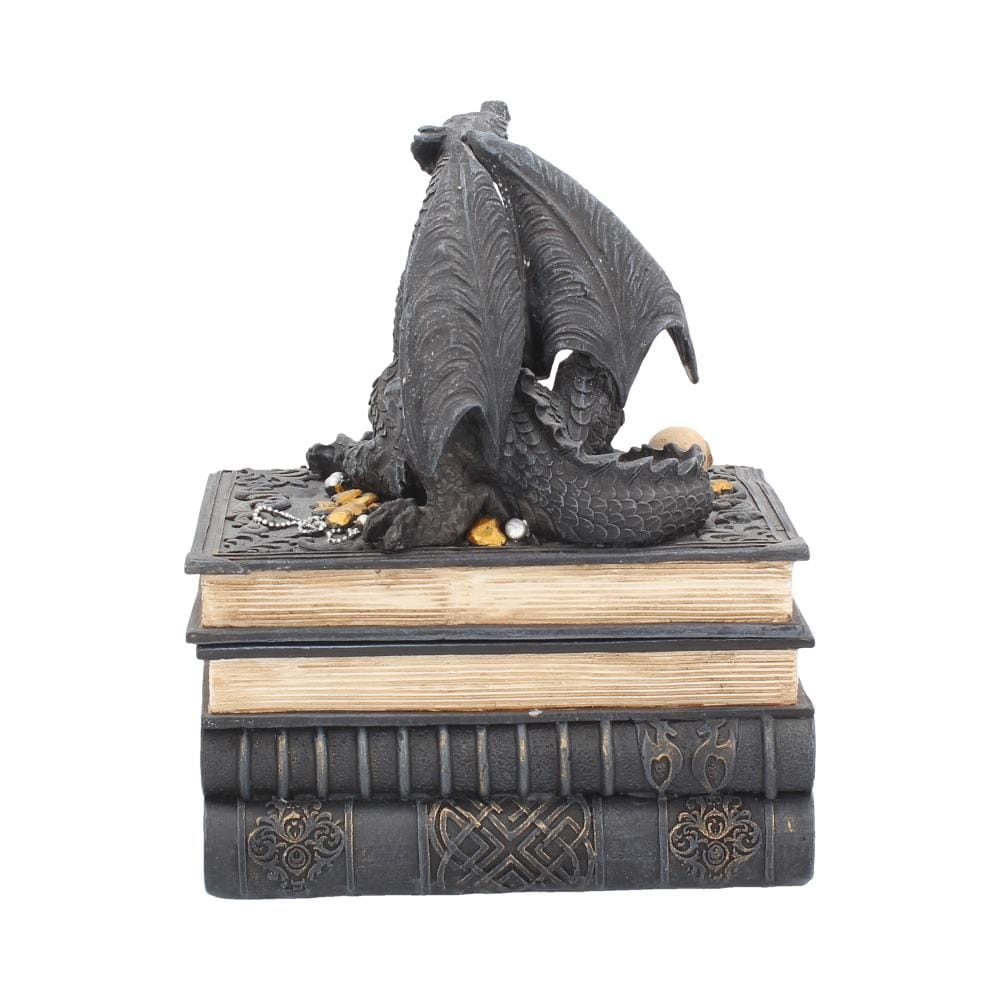 NEMESIS NOW SECRETS OF THE DRAGON škatla 19CM 801269106485