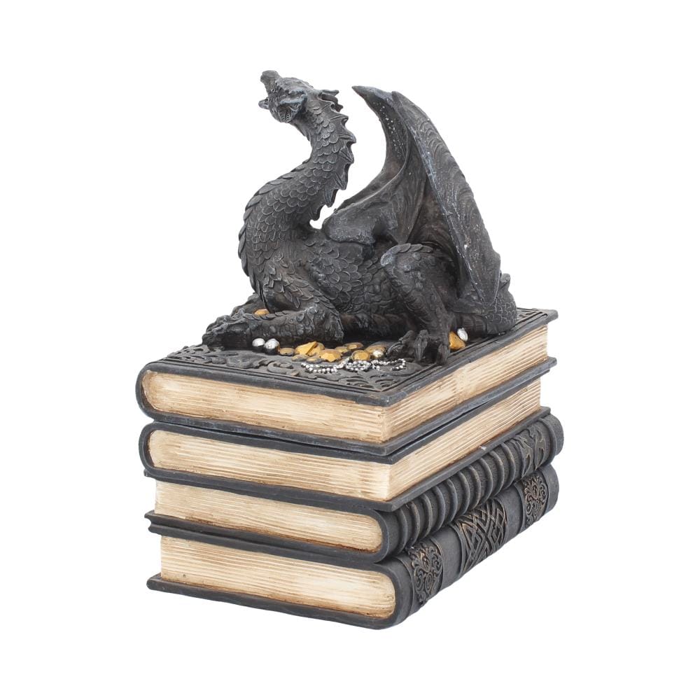 NEMESIS NOW SECRETS OF THE DRAGON škatla 19CM 801269106485