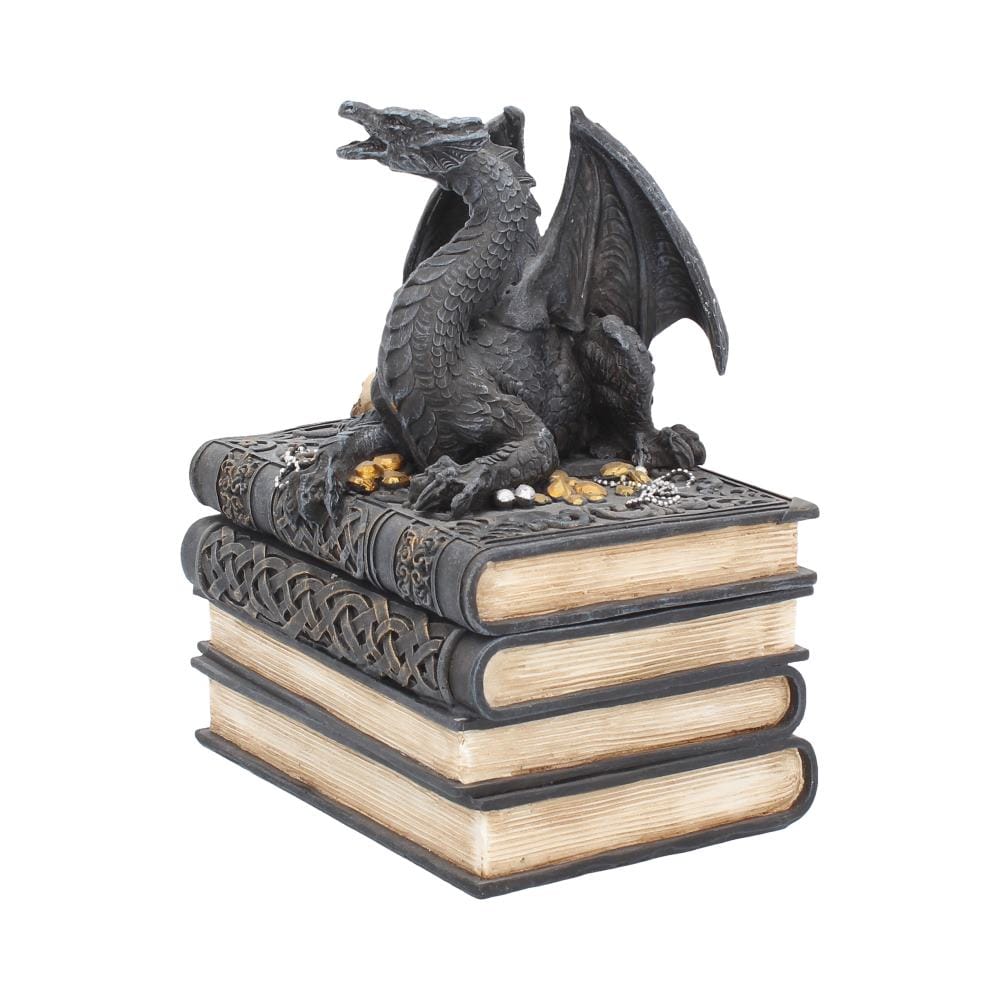 NEMESIS NOW SECRETS OF THE DRAGON škatla 19CM 801269106485