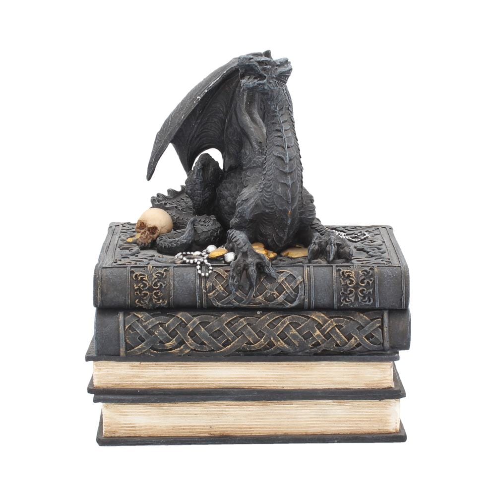 NEMESIS NOW SECRETS OF THE DRAGON škatla 19CM 801269106485