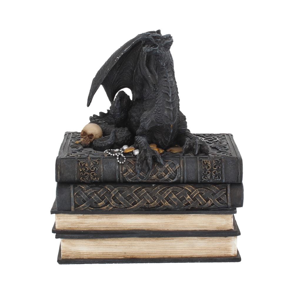 NEMESIS NOW SECRETS OF THE DRAGON škatla 19CM 801269106485