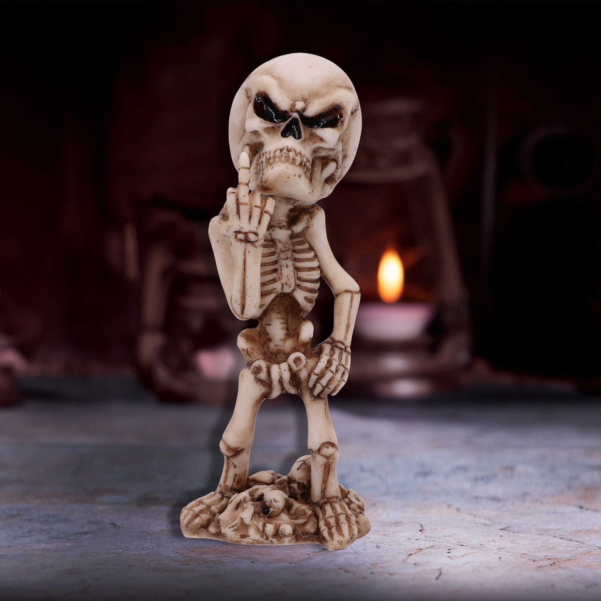 NEMESIS NOW SKELETAL WISH figura 18.5CM 801269152109