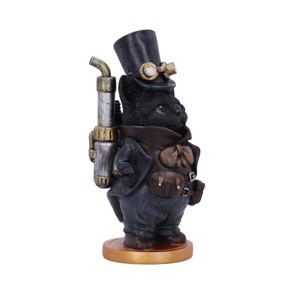 NEMESIS NOW STEAMSMITH'S CAT 19,5CM figura 801269145767