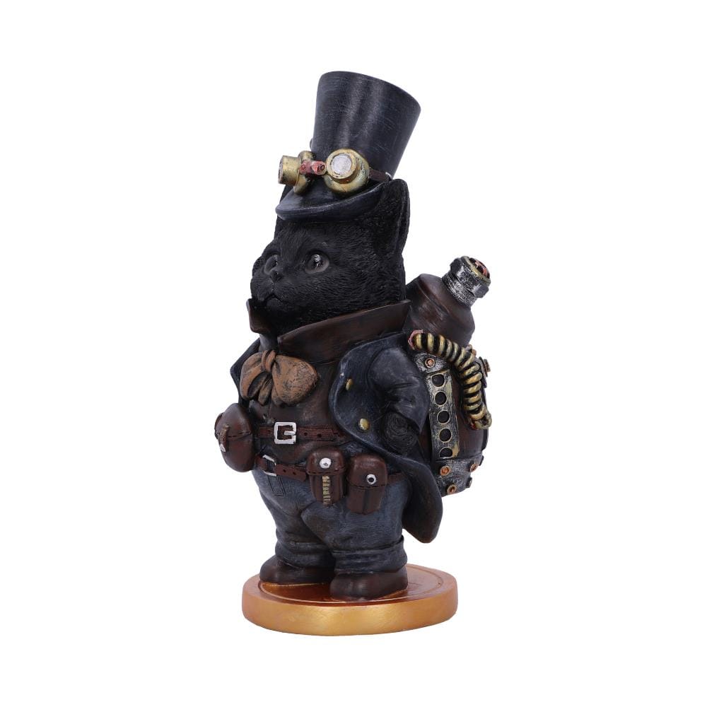 NEMESIS NOW STEAMSMITH'S CAT 19,5CM figura 801269145767