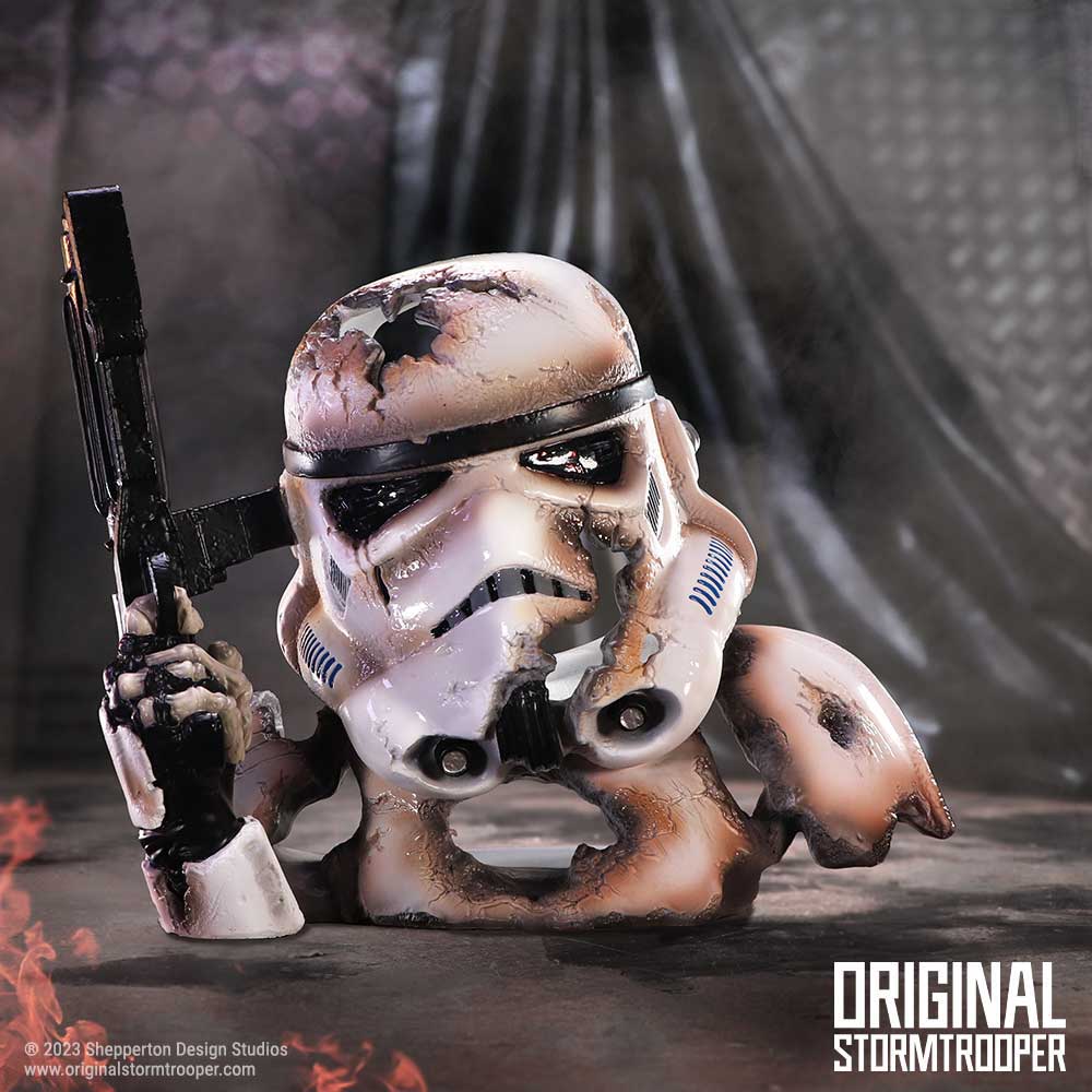 NEMESIS NOW STORMTROOPER BLASTED kipec 23.5CM 801269151614