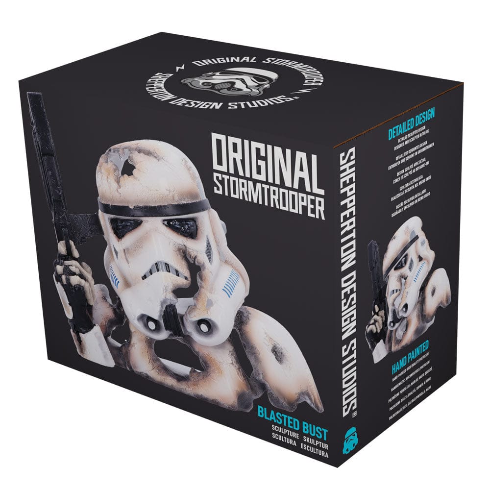 NEMESIS NOW STORMTROOPER BLASTED kipec 23.5CM 801269151614