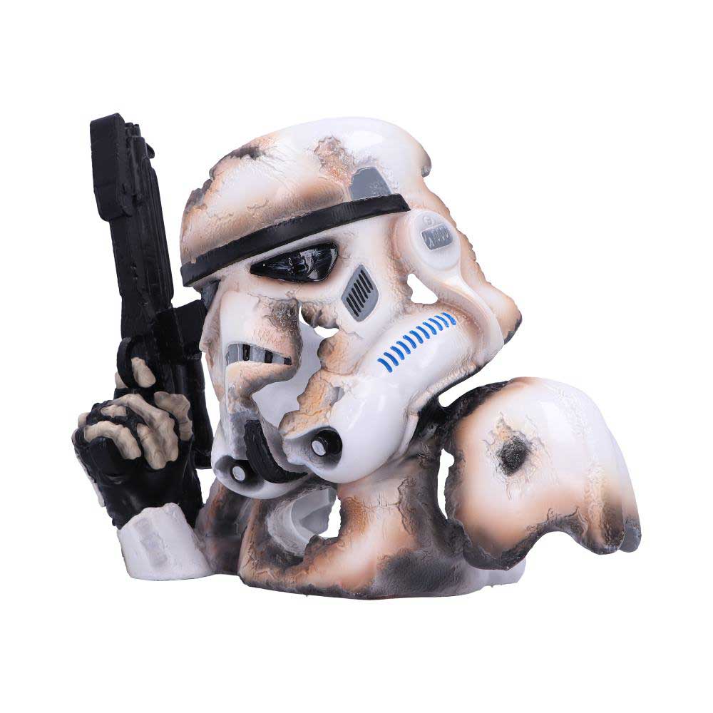 NEMESIS NOW STORMTROOPER BLASTED kipec 23.5CM 801269151614
