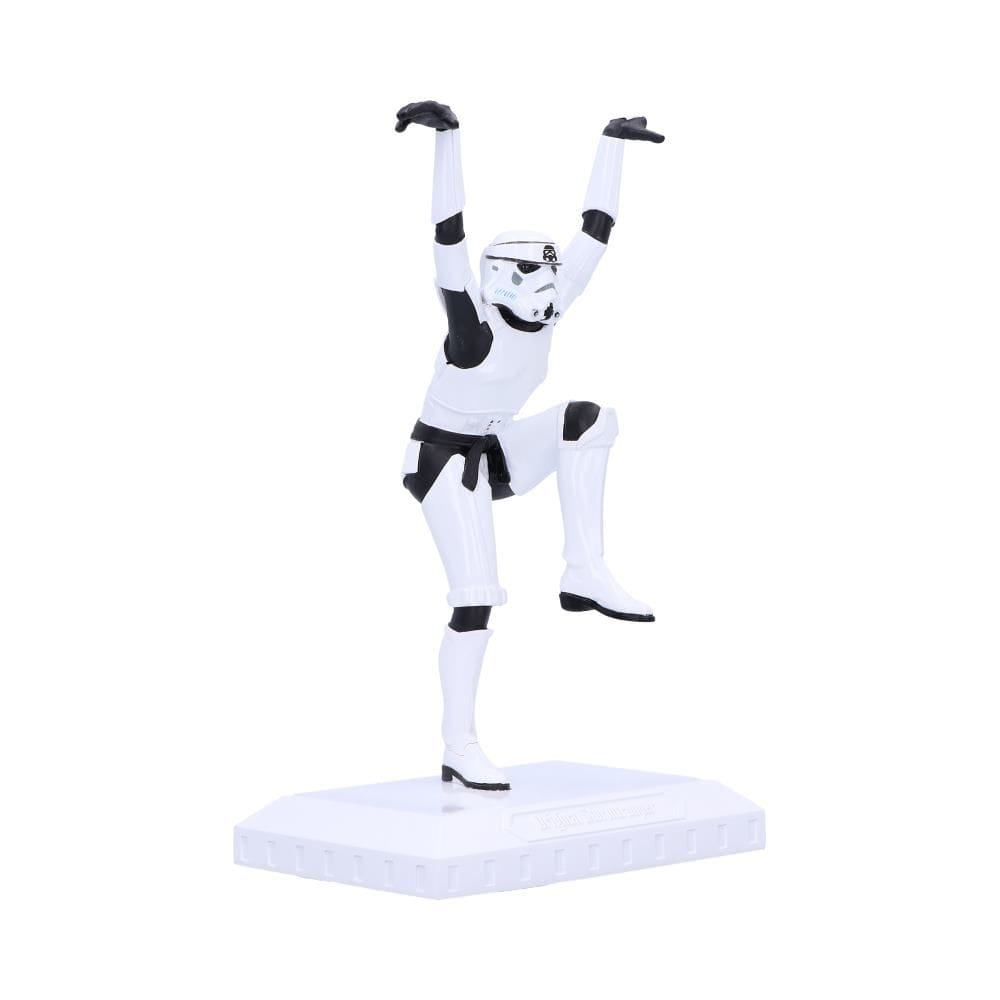 NEMESIS NOW STORMTROOPER CRANE KICK 20.5CM KIPEC 801269150693