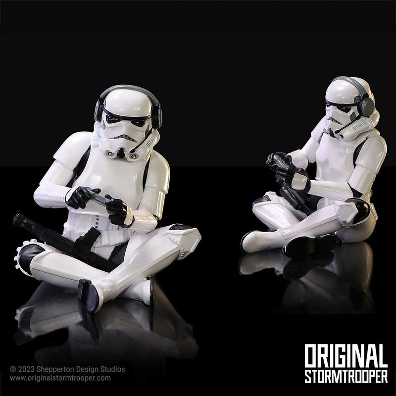 NEMESIS NOW STORMTROOPER GAME ON figura 9,5CM 801269156329