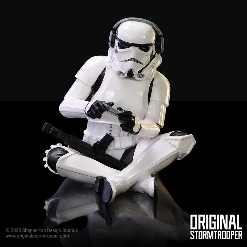 NEMESIS NOW STORMTROOPER GAME ON figura 9,5CM 801269156329