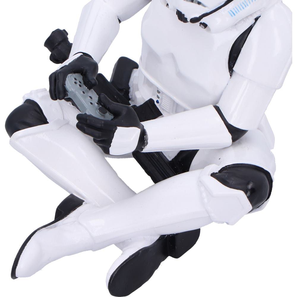 NEMESIS NOW STORMTROOPER GAME ON figura 9,5CM 801269156329
