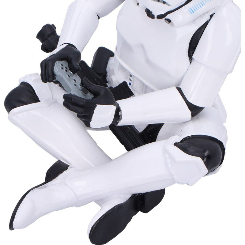 NEMESIS NOW STORMTROOPER GAME ON figura 9,5CM 801269156329