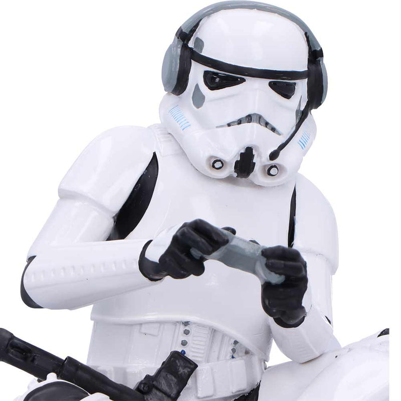 NEMESIS NOW STORMTROOPER GAME ON figura 9,5CM 801269156329