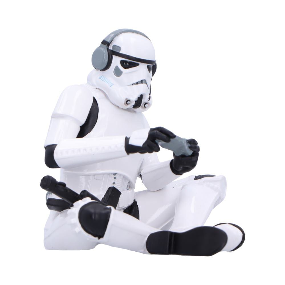 NEMESIS NOW STORMTROOPER GAME ON figura 9,5CM 801269156329