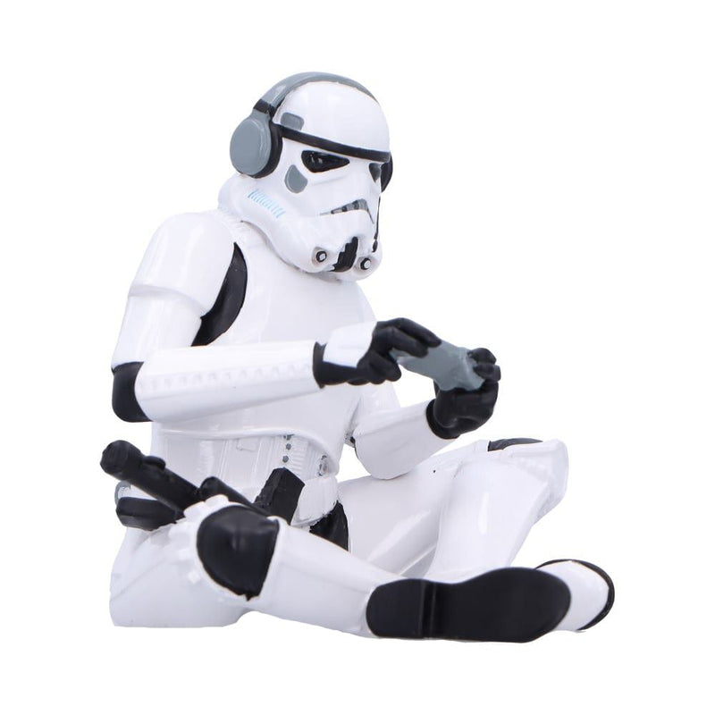NEMESIS NOW STORMTROOPER GAME ON figura 9,5CM 801269156329