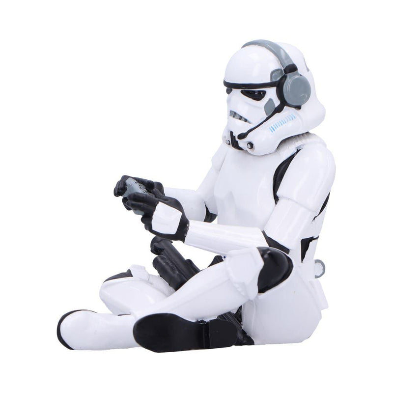 NEMESIS NOW STORMTROOPER GAME ON figura 9,5CM 801269156329