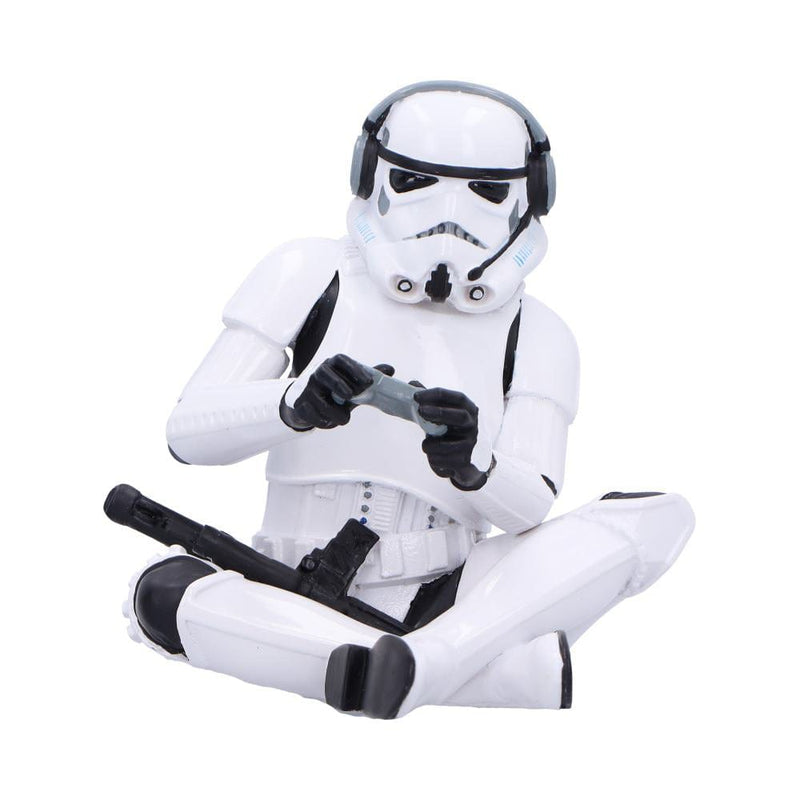 NEMESIS NOW STORMTROOPER GAME ON figura 9,5CM 801269156329