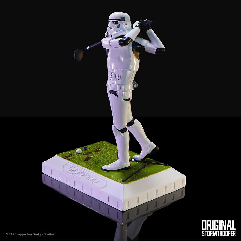 NEMESIS NOW STORMTROOPER HOLE IN NONE figura 16.5CM 801269158514