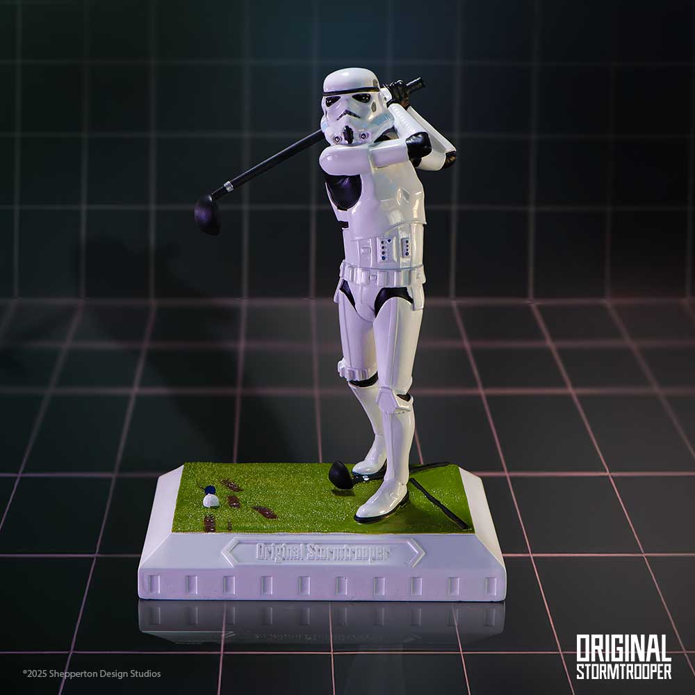 NEMESIS NOW STORMTROOPER HOLE IN NONE figura 16.5CM 801269158514