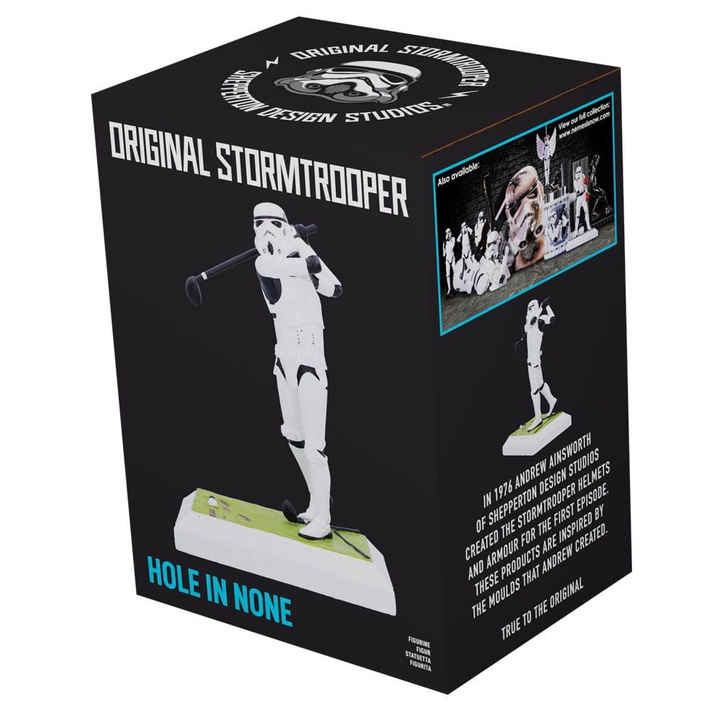 NEMESIS NOW STORMTROOPER HOLE IN NONE figura 16.5CM 801269158514