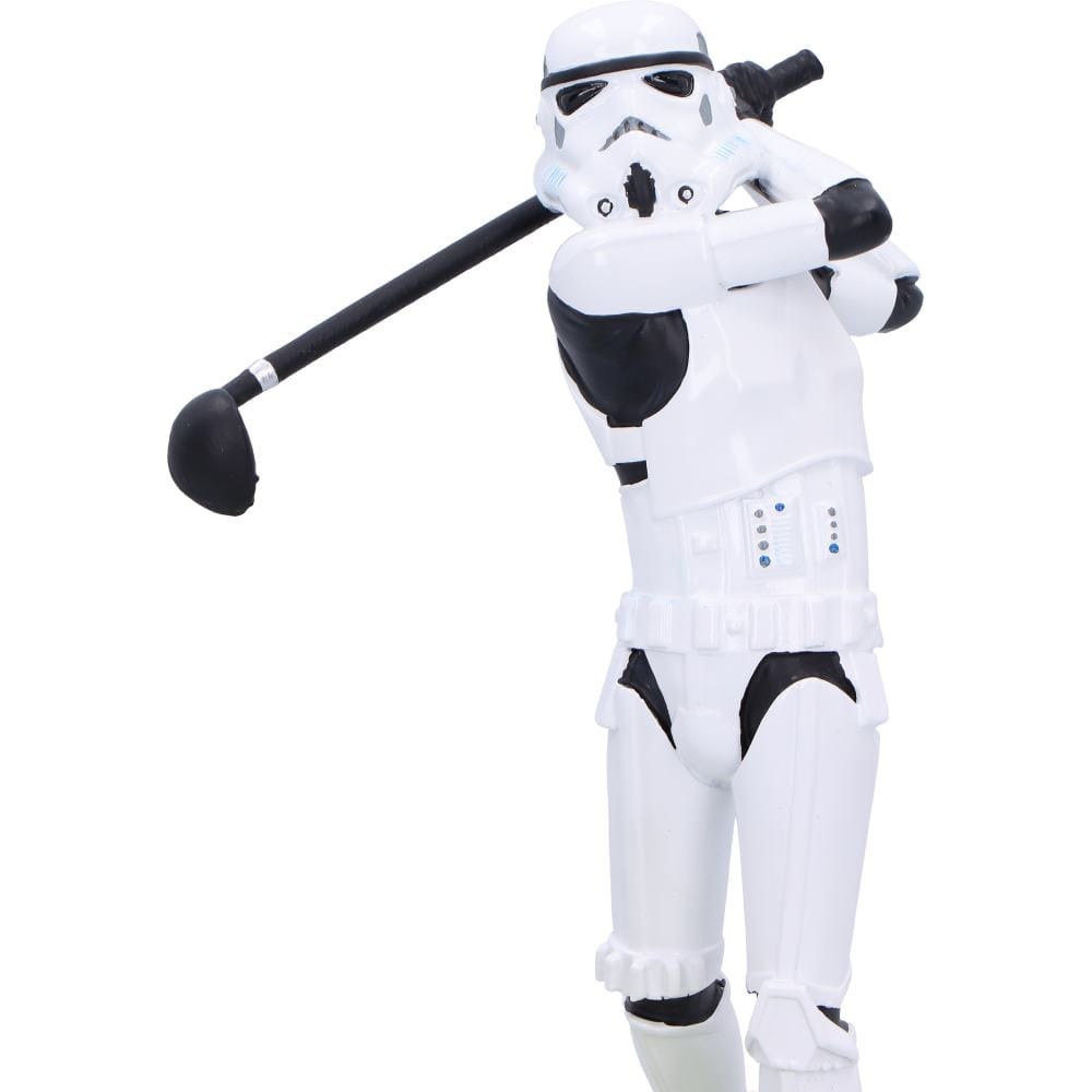 NEMESIS NOW STORMTROOPER HOLE IN NONE figura 16.5CM 801269158514