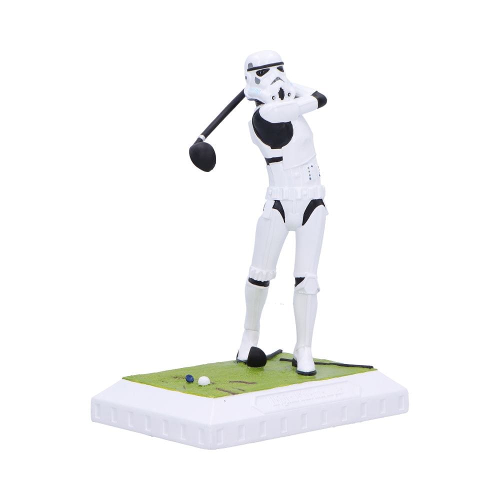 NEMESIS NOW STORMTROOPER HOLE IN NONE figura 16.5CM 801269158514