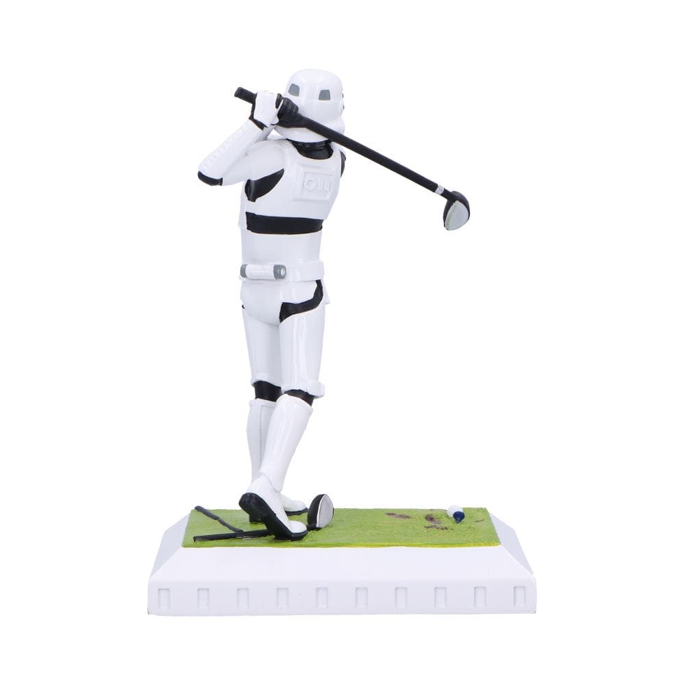 NEMESIS NOW STORMTROOPER HOLE IN NONE figura 16.5CM 801269158514