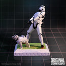 NEMESIS NOW STORMTROOPER MANS BEST FRIEND figura 15.5CM 801269160456