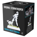 NEMESIS NOW STORMTROOPER MANS BEST FRIEND figura 15.5CM 801269160456