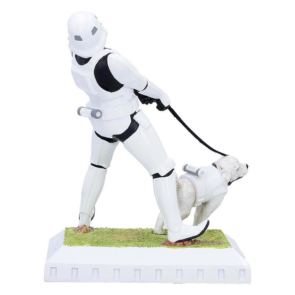 NEMESIS NOW STORMTROOPER MANS BEST FRIEND figura 15.5CM 801269160456