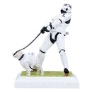 NEMESIS NOW STORMTROOPER MANS BEST FRIEND figura 15.5CM 801269160456