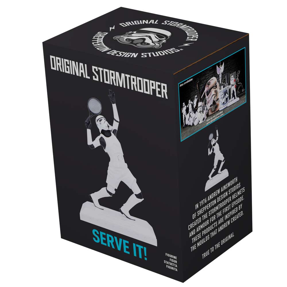 NEMESIS NOW STORMTROOPER SERVE IT! figura 18.8CM 801269157272