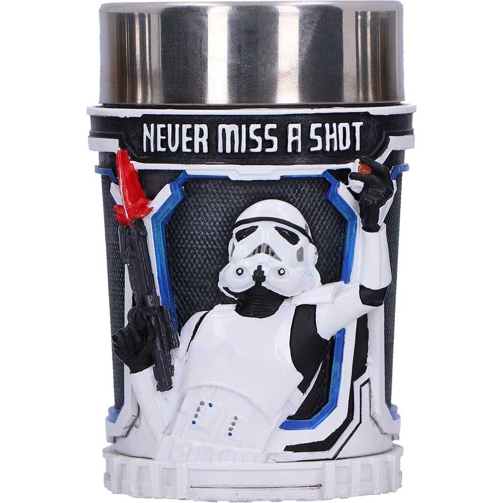 NEMESIS NOW STORMTROOPER SHOT GLASS set kozarcev 8.7CM 801269160524