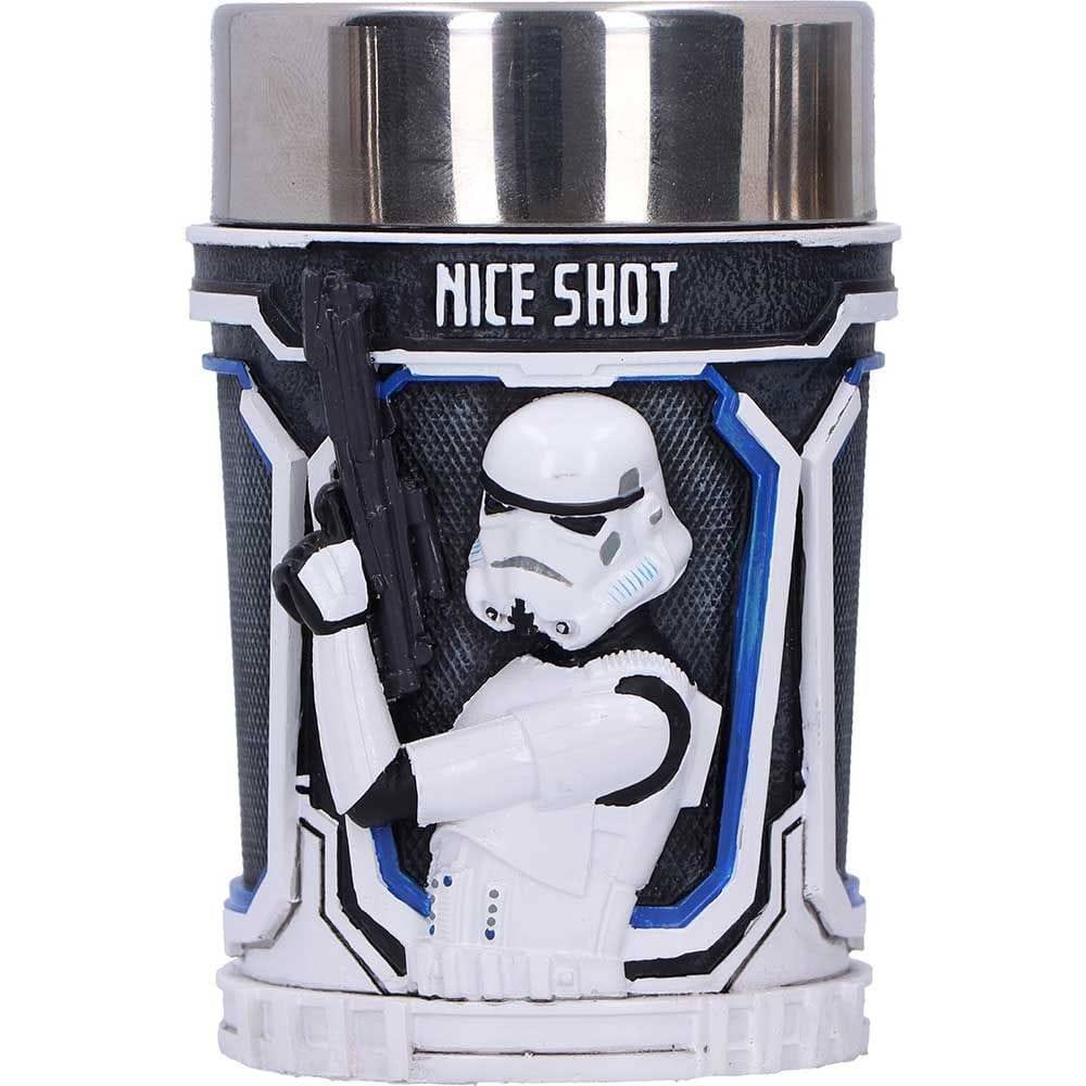 NEMESIS NOW STORMTROOPER SHOT GLASS set kozarcev 8.7CM 801269160524