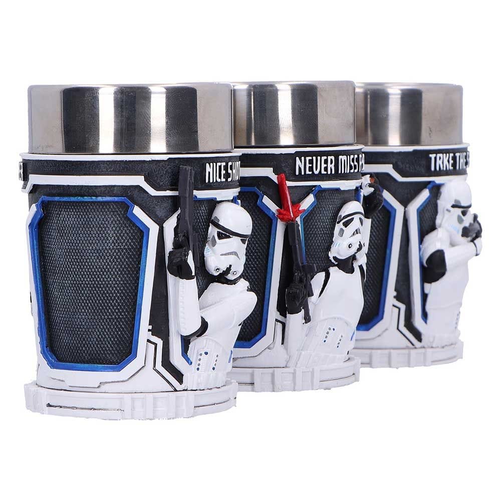 NEMESIS NOW STORMTROOPER SHOT GLASS set kozarcev 8.7CM 801269160524