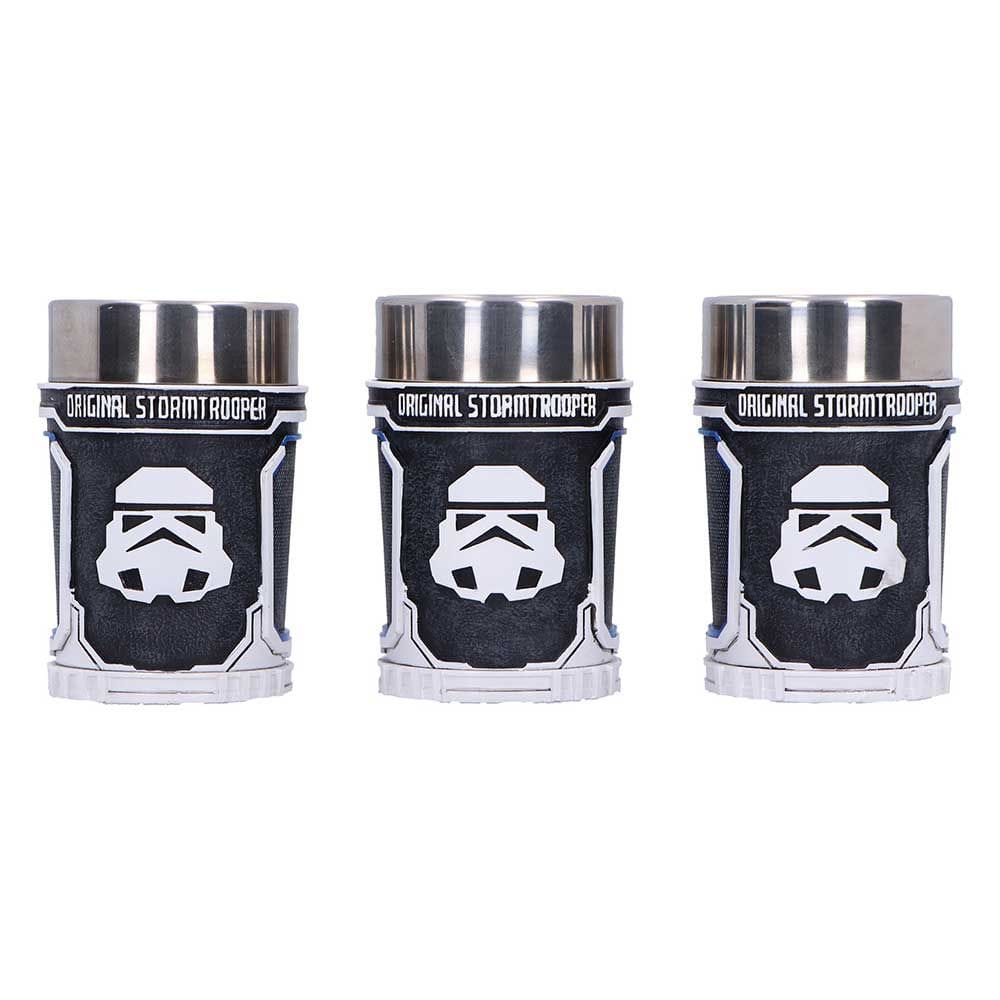 NEMESIS NOW STORMTROOPER SHOT GLASS set kozarcev 8.7CM 801269160524