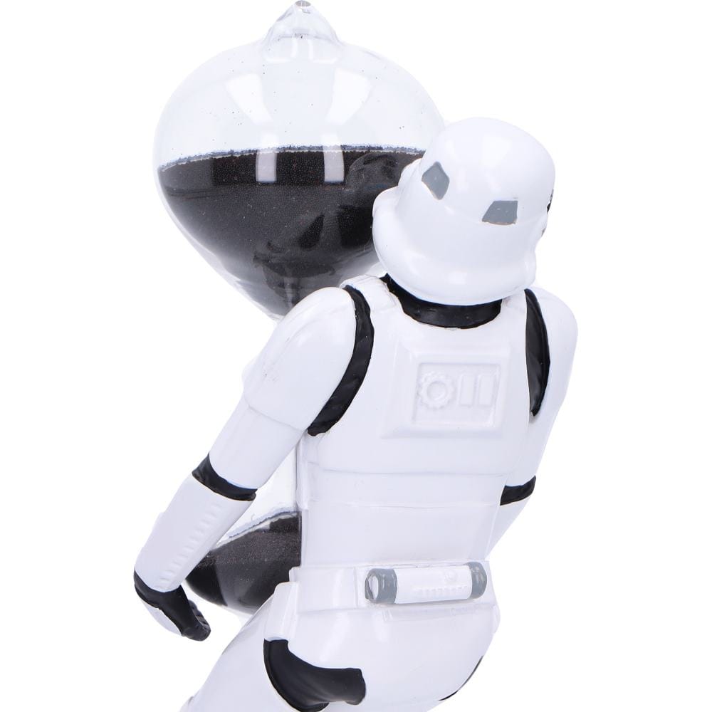 NEMESIS NOW STORMTROOPER TIME'S UP SAND TIMER figura 17.5CM 801269158507