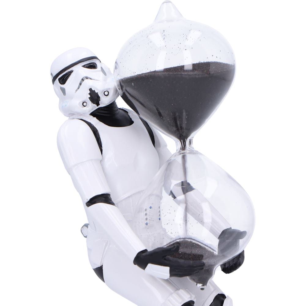 NEMESIS NOW STORMTROOPER TIME'S UP SAND TIMER figura 17.5CM 801269158507