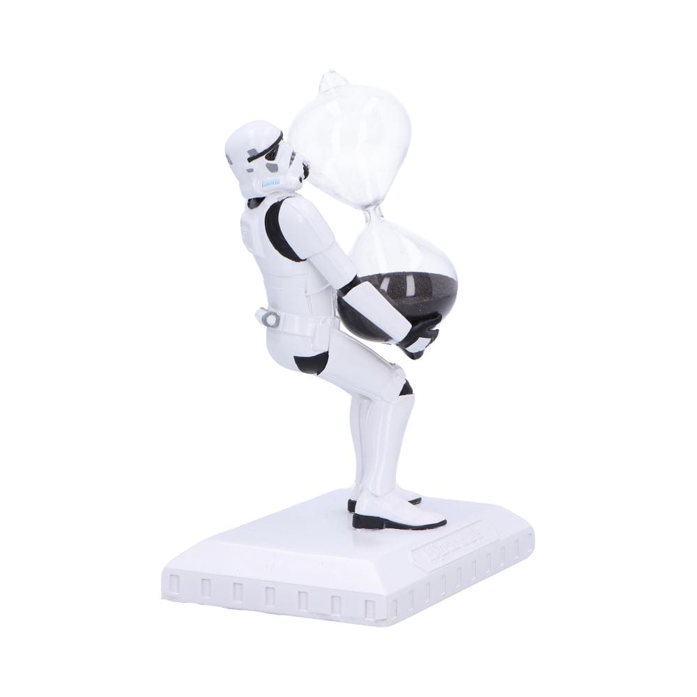 NEMESIS NOW STORMTROOPER TIME'S UP SAND TIMER figura 17.5CM 801269158507