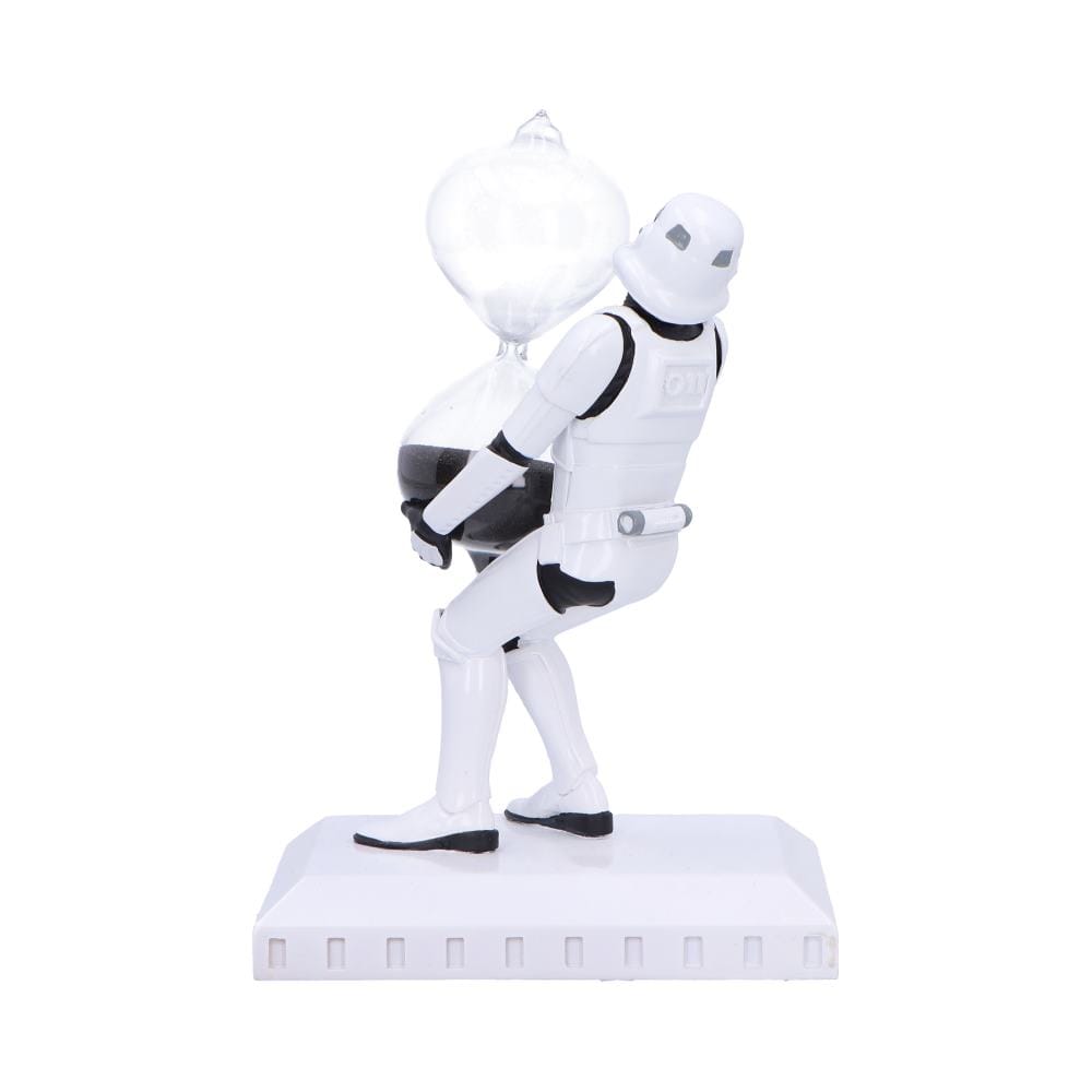 NEMESIS NOW STORMTROOPER TIME'S UP SAND TIMER figura 17.5CM 801269158507