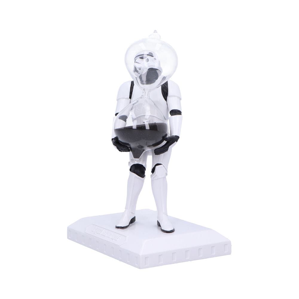 NEMESIS NOW STORMTROOPER TIME'S UP SAND TIMER figura 17.5CM 801269158507