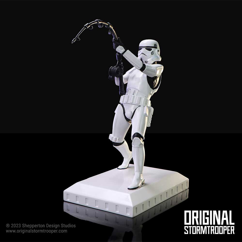 NEMESIS NOW STORMTROOPER WHAT A CATCH figura 16.5CM 801269156312