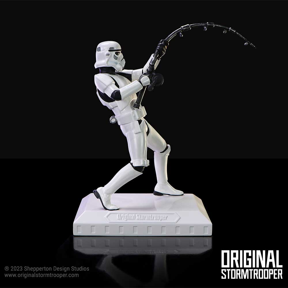 NEMESIS NOW STORMTROOPER WHAT A CATCH figura 16.5CM 801269156312