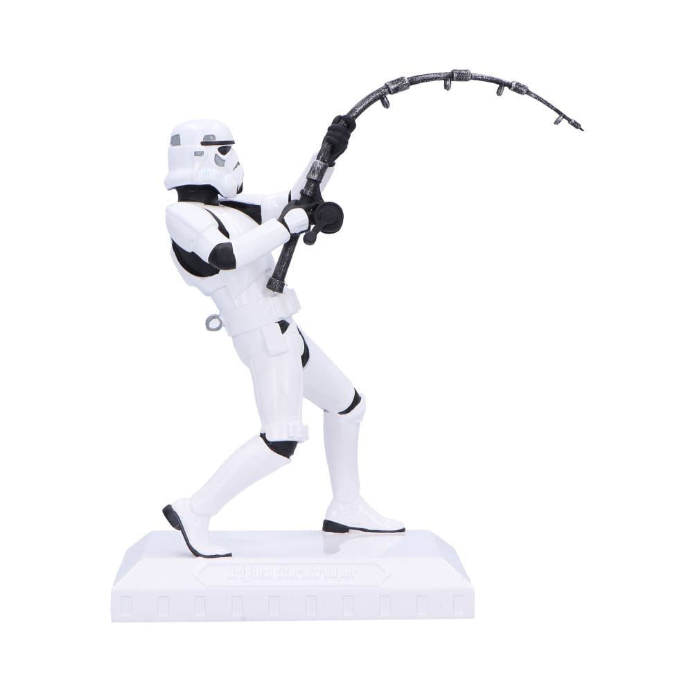 NEMESIS NOW STORMTROOPER WHAT A CATCH figura 16.5CM 801269156312