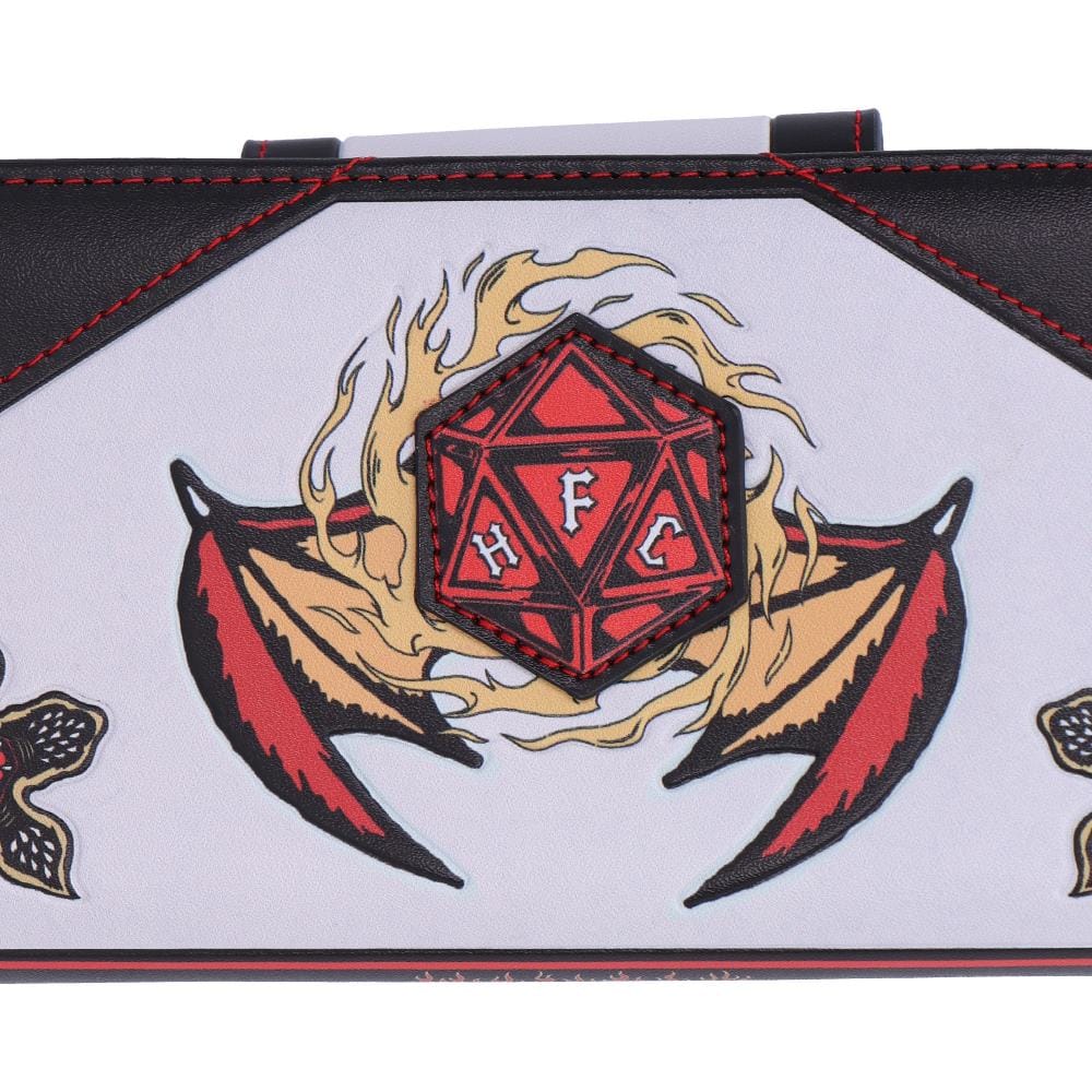 NEMESIS NOW STRANGER THINGS HELLFIRE CLUB EMBOSSED denarnica 18.5CM 801269159030