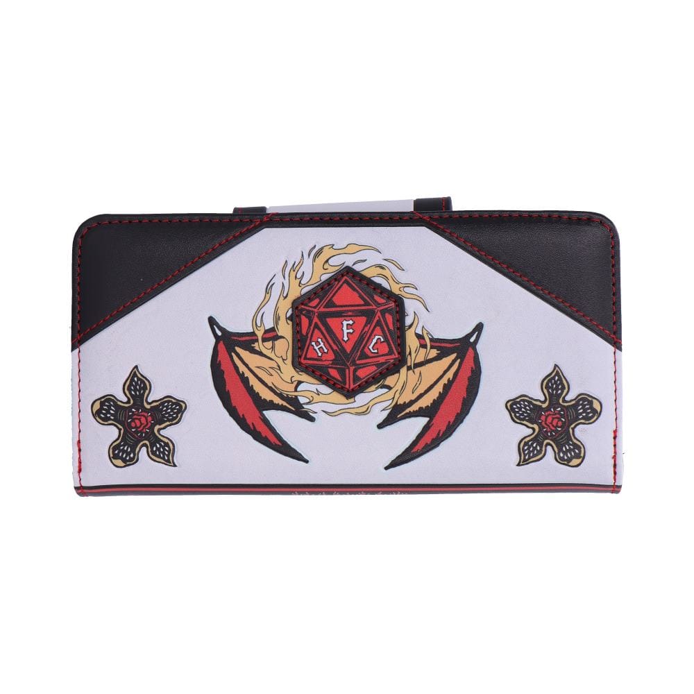 NEMESIS NOW STRANGER THINGS HELLFIRE CLUB EMBOSSED denarnica 18.5CM 801269159030