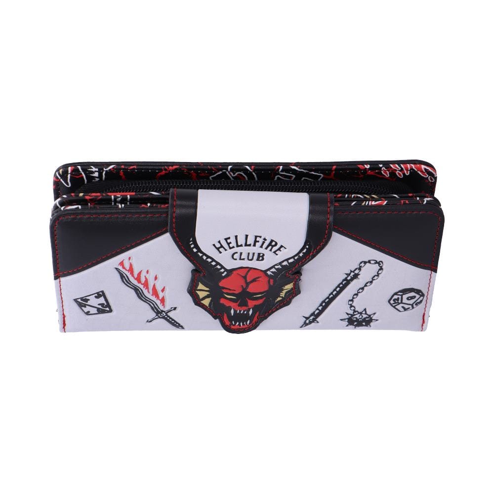 NEMESIS NOW STRANGER THINGS HELLFIRE CLUB EMBOSSED denarnica 18.5CM 801269159030
